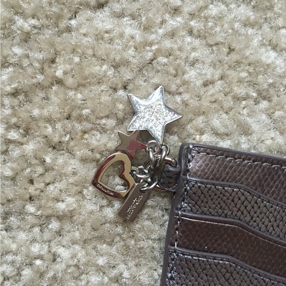 Coach wristlet and card holder gift set NWT - Picture 7 of 7